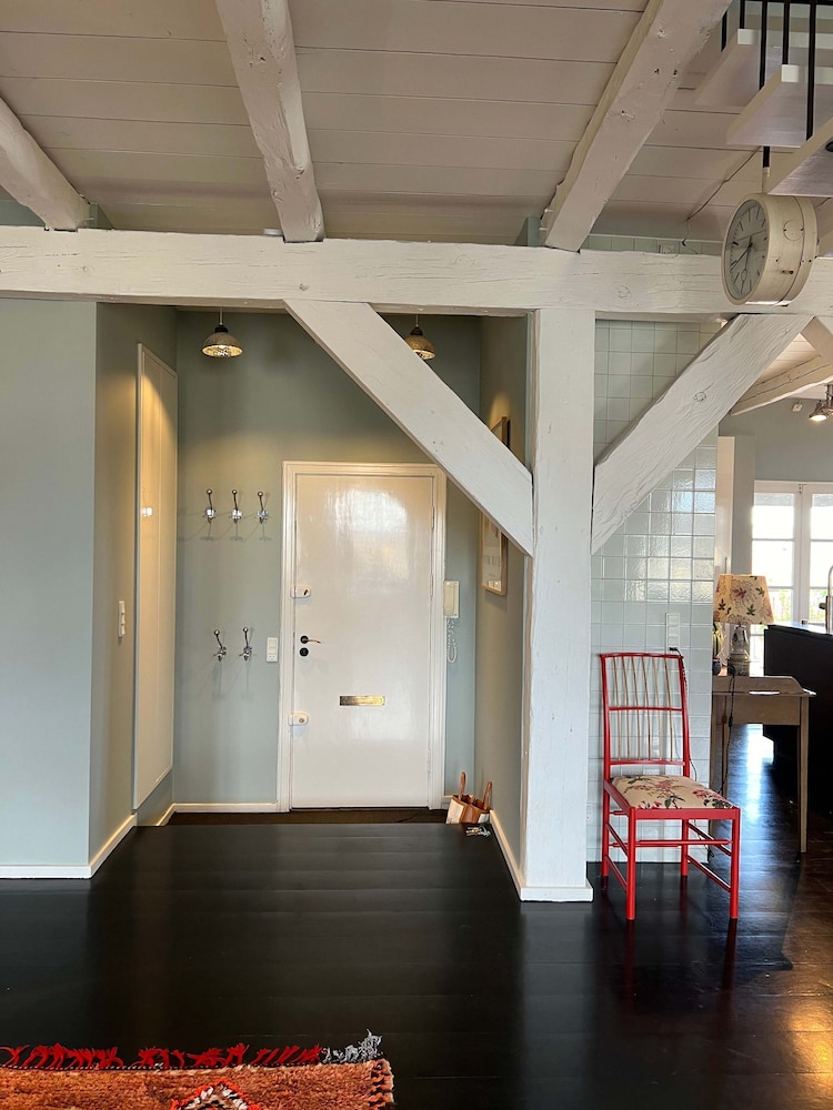The Apartment Upstairs Canal Penthouse in Copenhagen