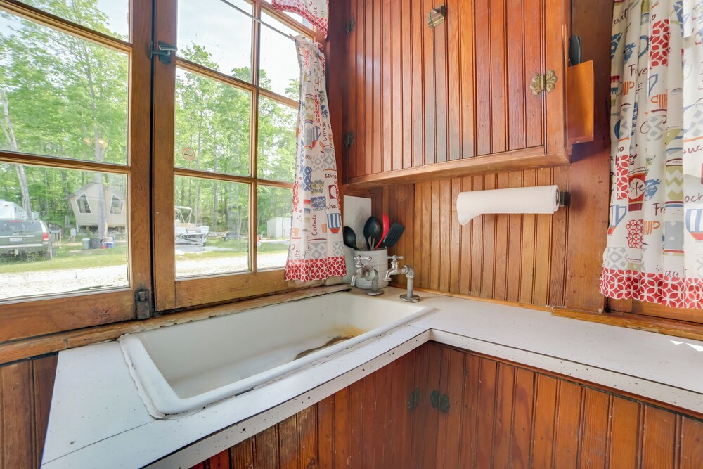 Fish, Boat & Relax: Cedarville Gem w/ Dock Access!