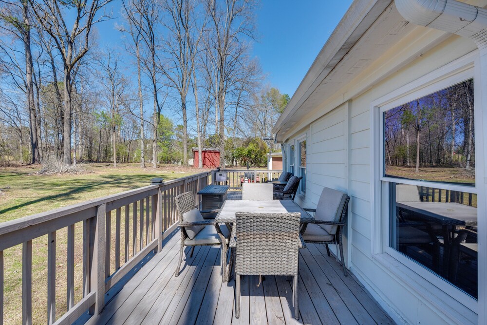 11 Mi to Mercedes-benz Stadium: Home w/ Yard!