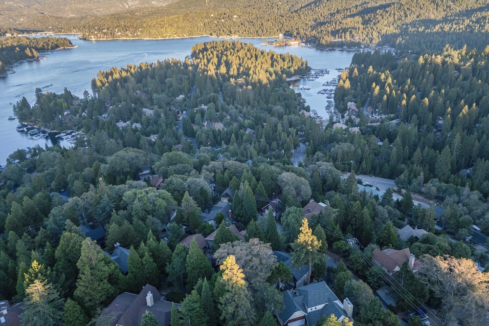 Sauna, Lake Views + Firepits Walk to Lake & Trails Zurich Drive by Avantstay