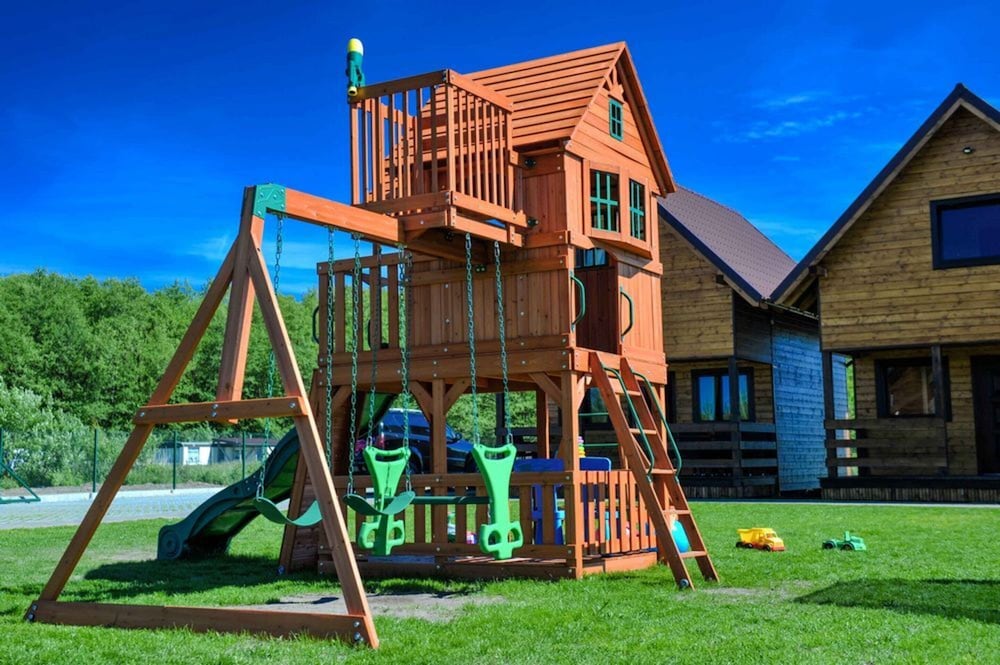 Two-storey Holiday Cottages, Plesna
