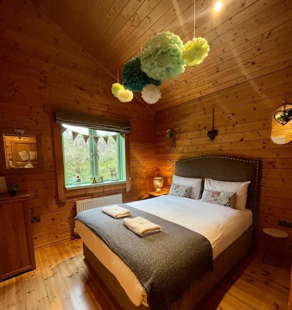 Hollybush Lodges view 2