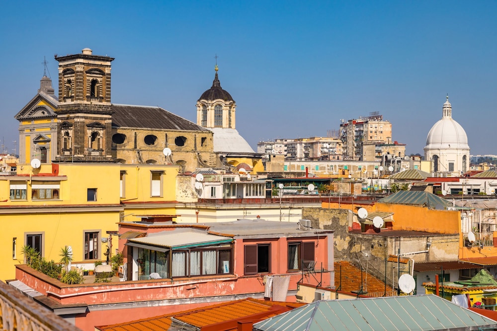Terrazzo Panoramico su Napoli by Wonderful Italy