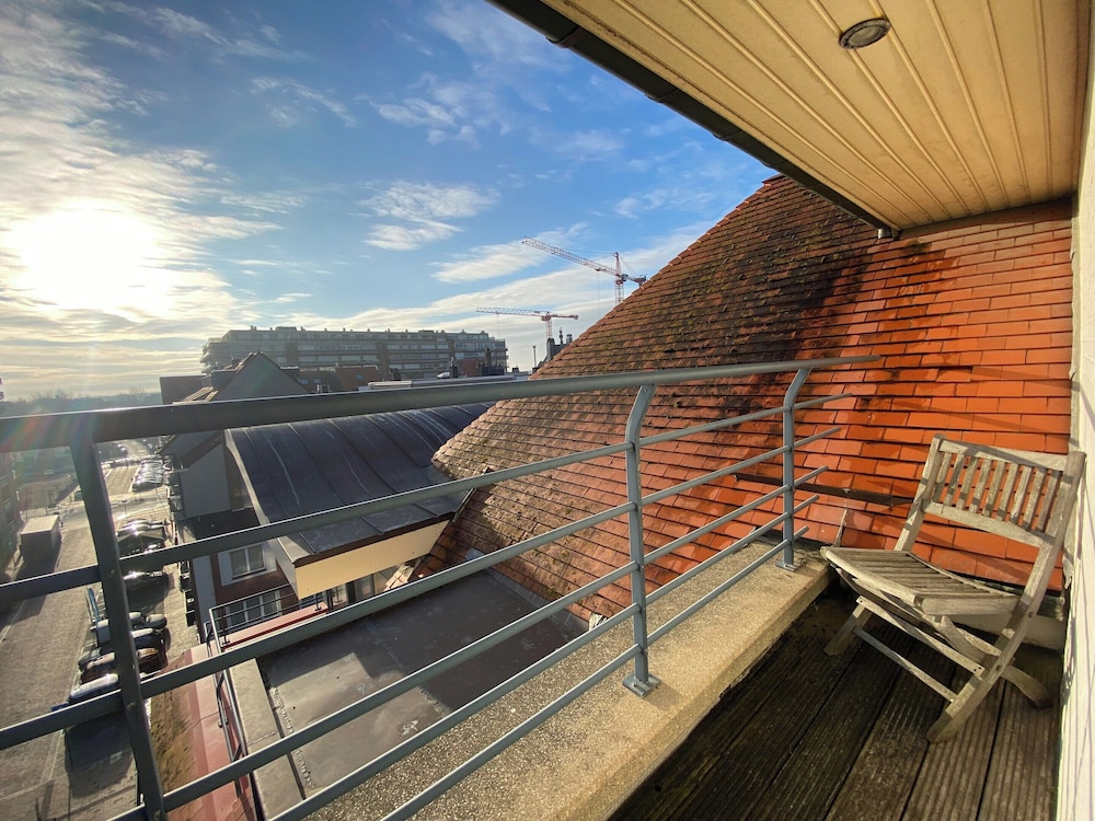 Apartment in Nieuwpoort With sea View