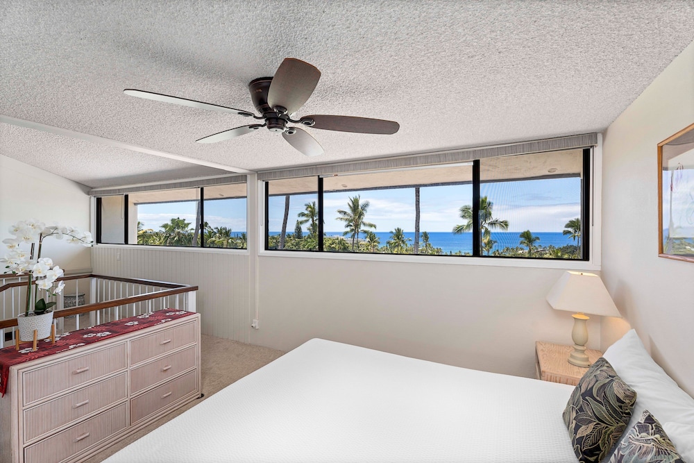 Ocean & Golf Course Views - 2 Bdrm With Loft - AC - Private Lanai -vrkcv