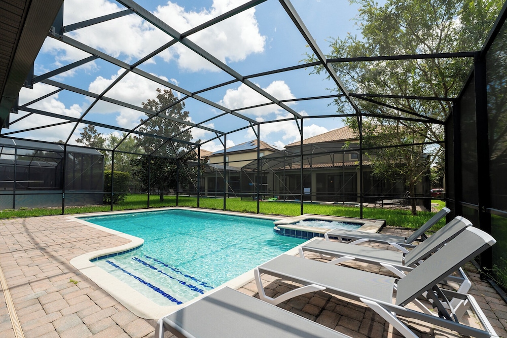 9BR Family Villa Pool Near Disney
