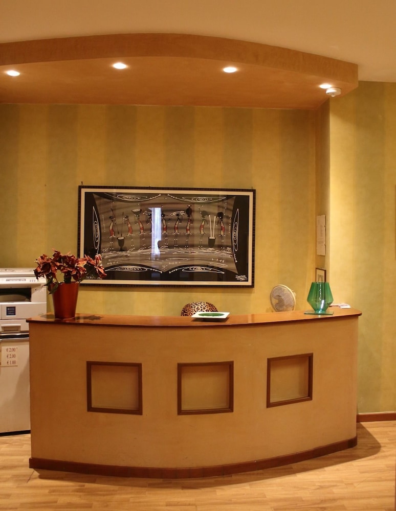 recepcion & lobby