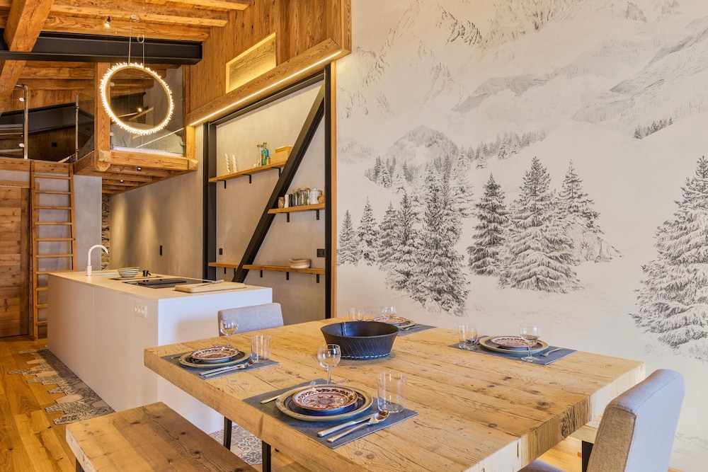 La Ferme Roland ski in ski out