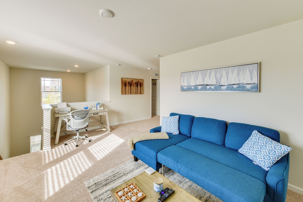 5 Mi to Bethany Beach: Home w/ Pool + Gym Access!