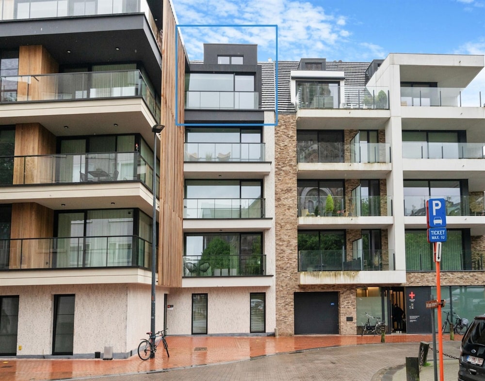 Apartment in Blankenberge Near the Beach