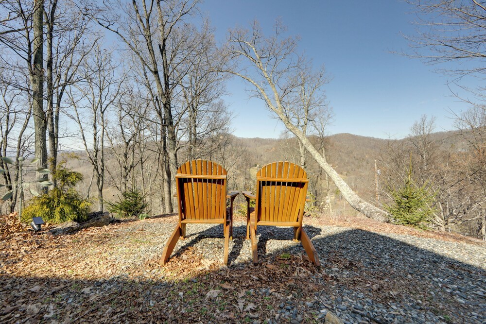 Secluded Mtn-view Retreat in Mars Hill