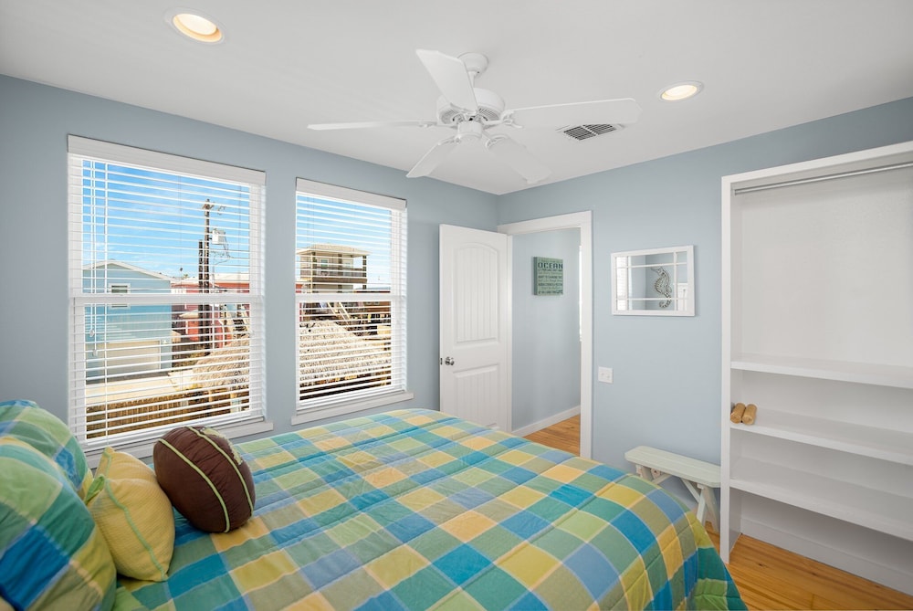 Colorful Coastal Cottages