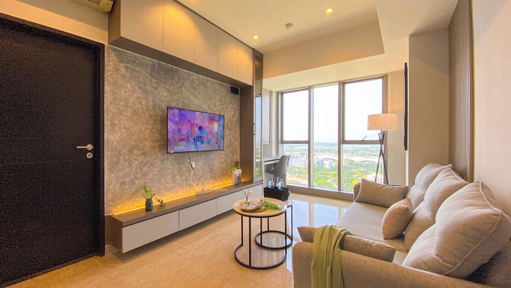 Cozy And Modern Look 1Br Apartment Branz Bsd City