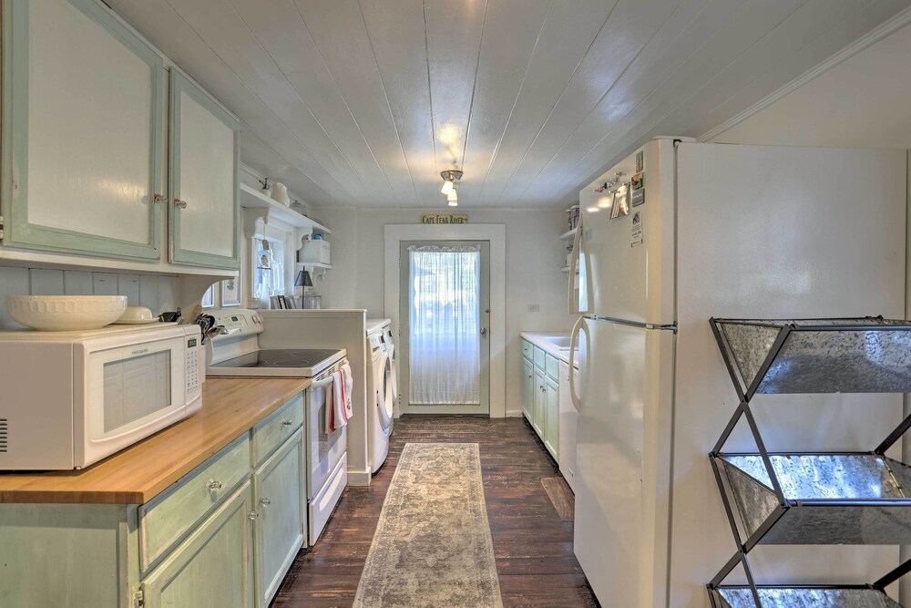 Coastal, Walkable Home in Historic Southport! view 2