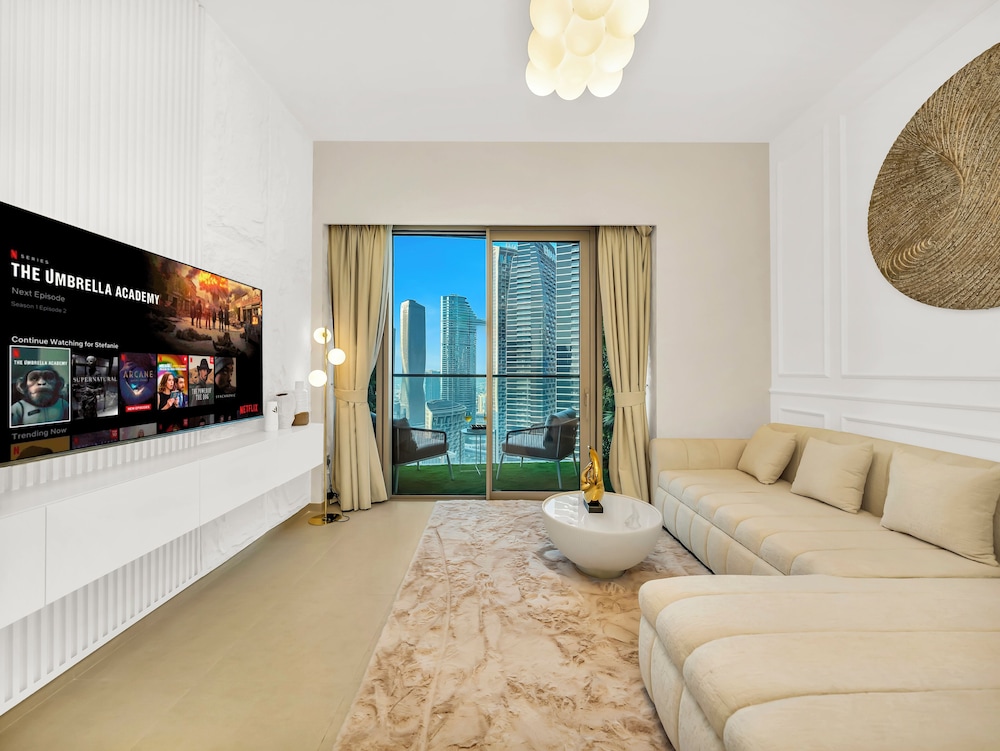 Skyline Grandeur I Burj & Fountain View