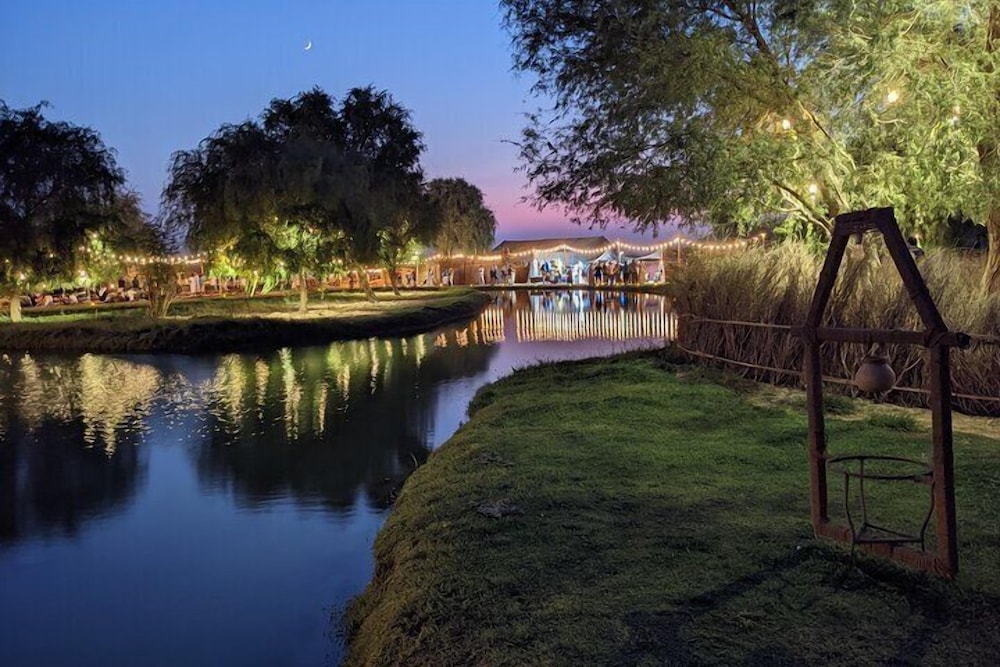 Al Marmoom Oasis Luxury Tents and Bedouin Experience