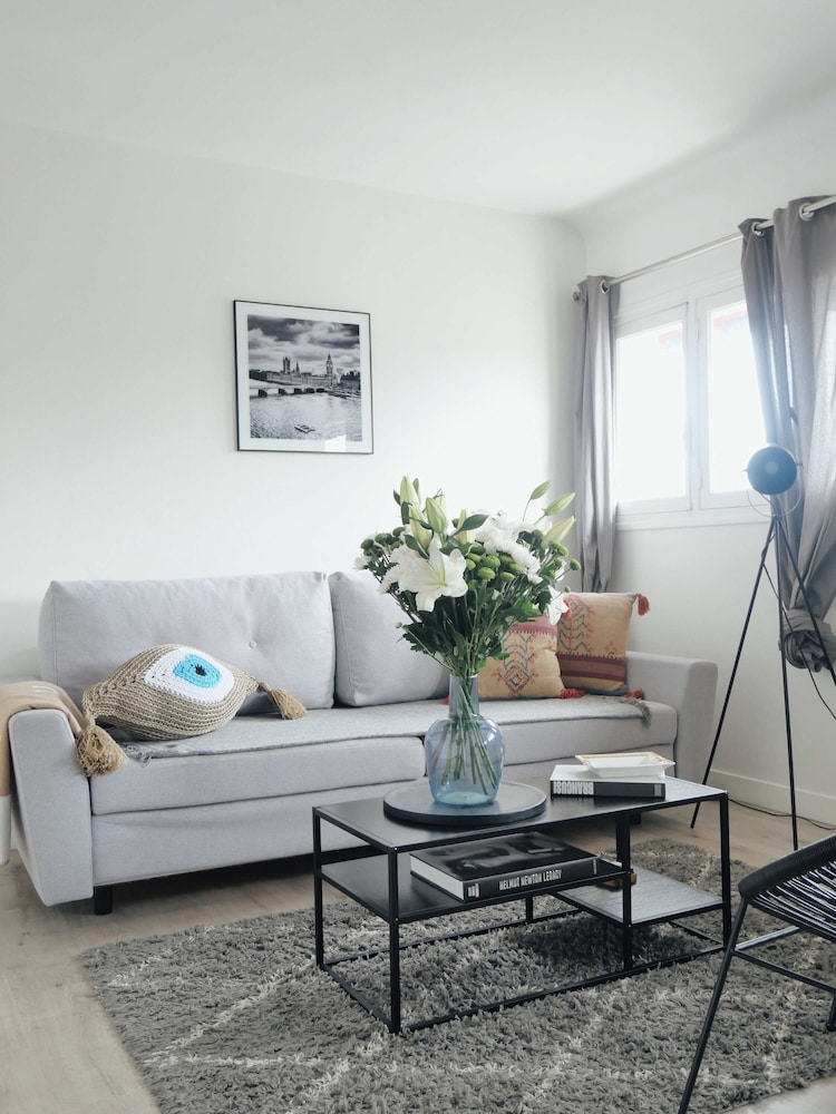 Deauville Serenity - Spacieux Chic Place Morny