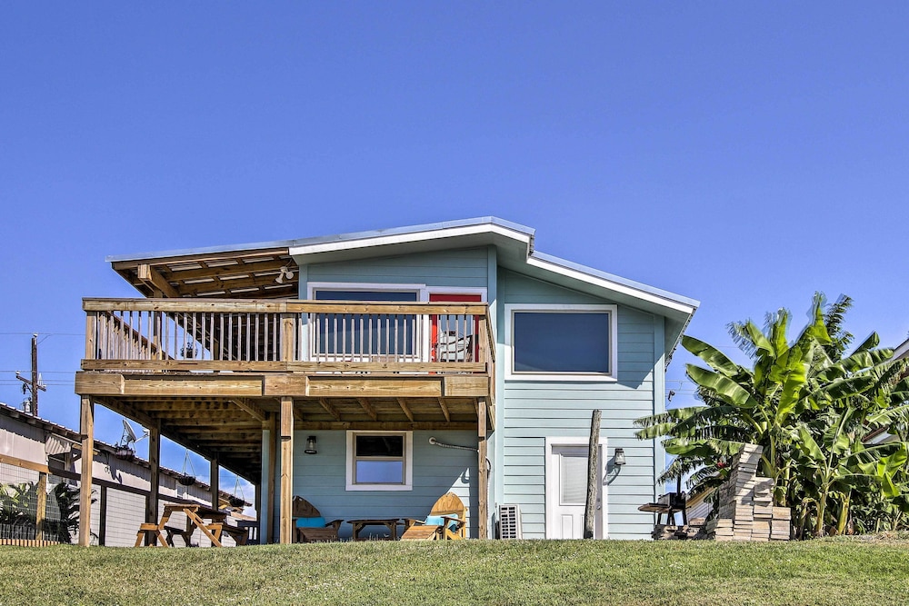 Rio Hondo Studio w/ Fishing Dock on Arroyo River! view 4