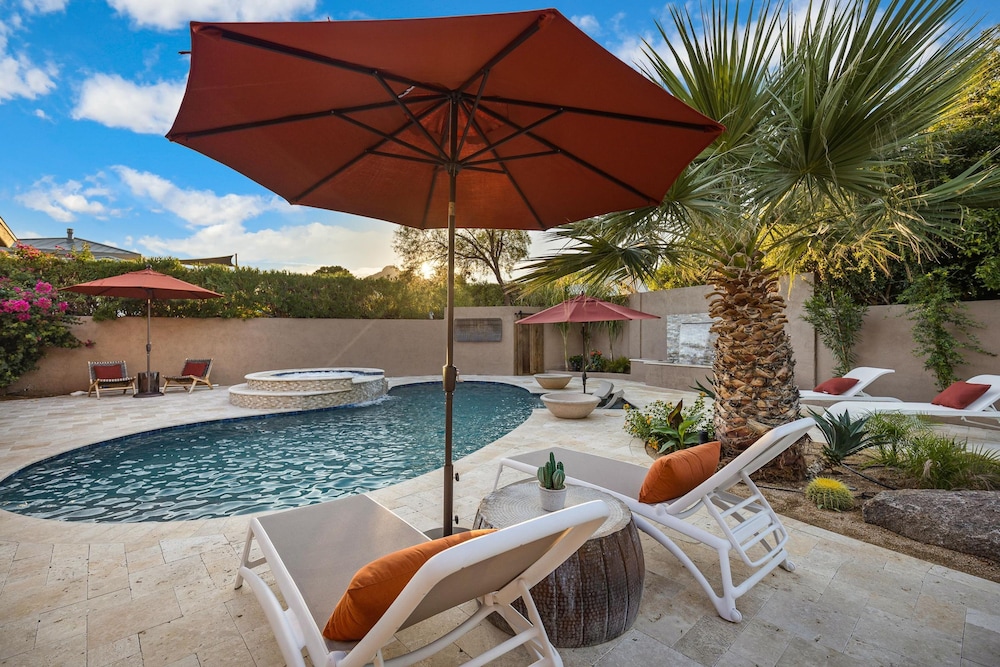 Chaparral in Paradise Valley