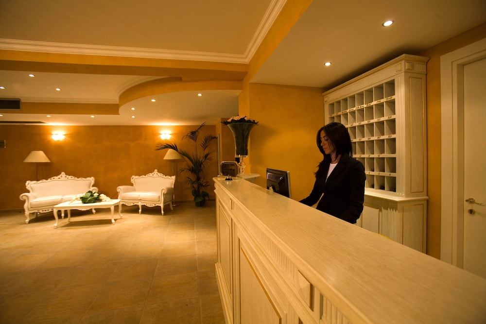 recepcion & lobby