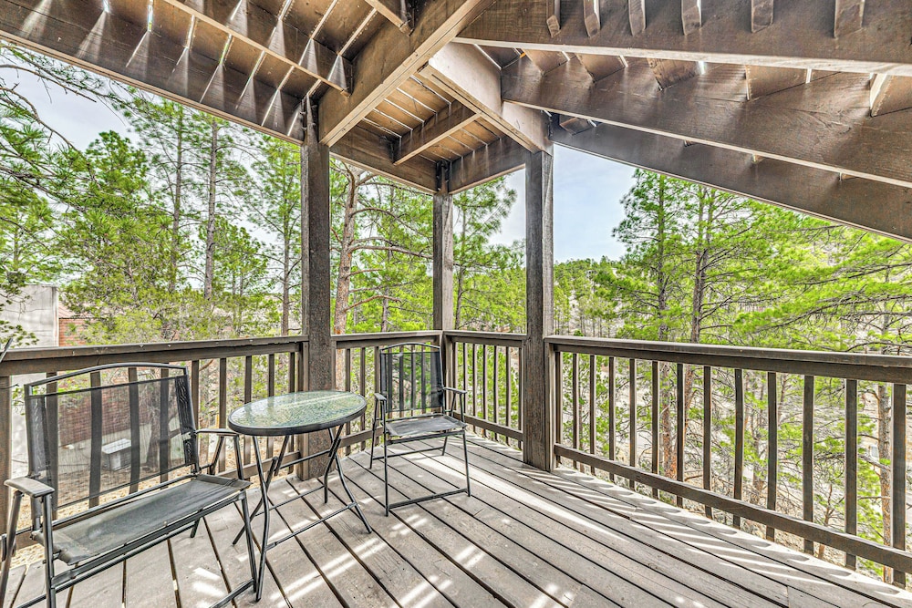 Hot Tub & Mtn Views: Home Near Hiking in Ruidoso!