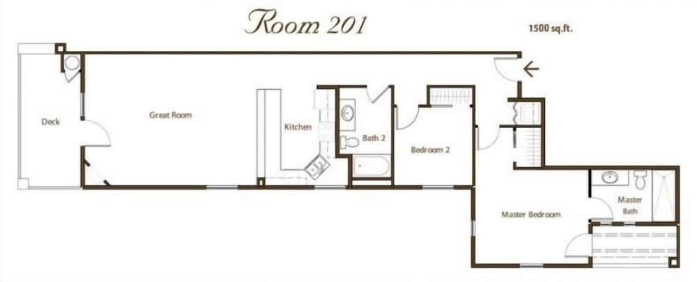Valentina #201 2 Bedroom Condo by Redawning view 4