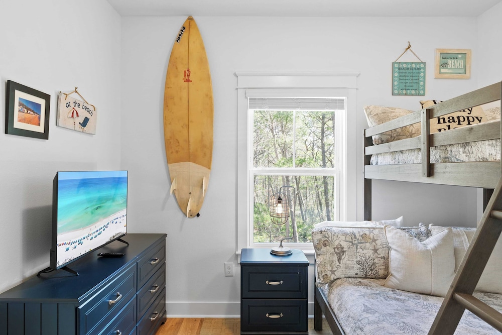 2 Homes in Inlet Beach by Avantstay Dock+lake Access, Saltwater Pool, Close to the Beach