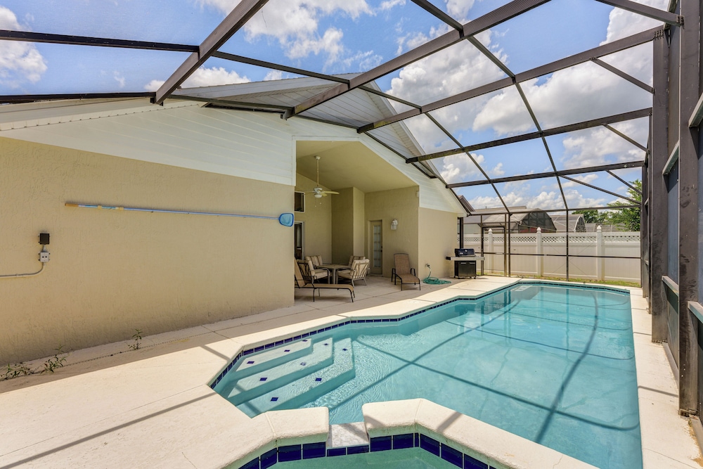 3 Mi to Disney: Family Home w/ Patio & Game Room