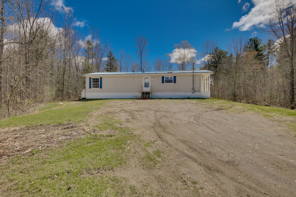 Near Waterville: Cozy Midcoast Vacation Rental! view 2