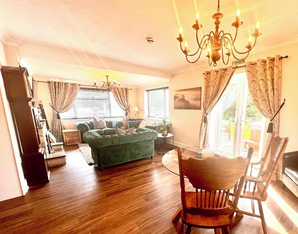 Peveril House, Spacious Øko-venlig Feriehus, Billede 11