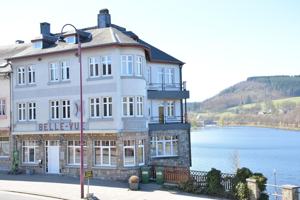 Villa in Vielsalm With Lake Views and Pool