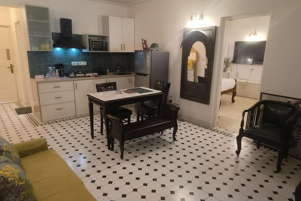 Cozy 1BR Apt in Siolim 3km to Uddo Beach