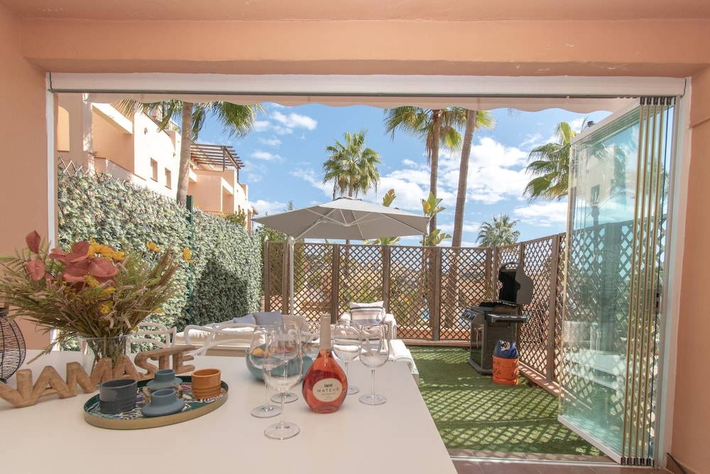 Family Duplex Riviera With Pool en Mijas — balance & terrace