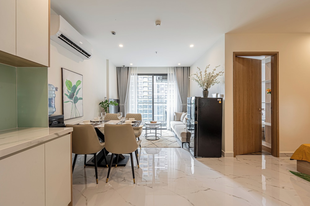 LA Nest 1bed+ Long stay – big deal at Vincom View!