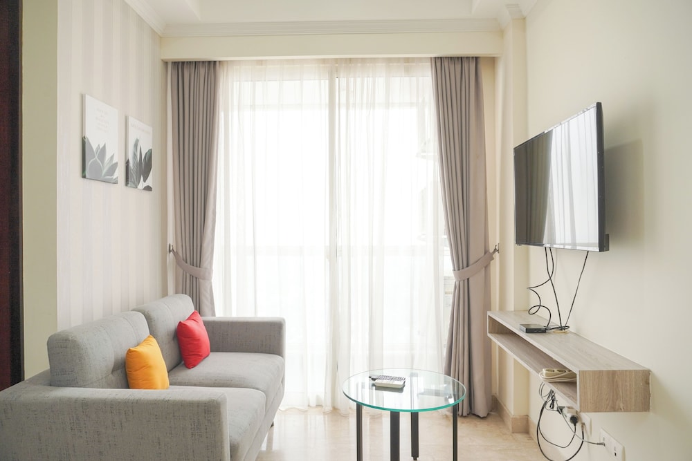 Best Price And Elegant 2Br At Menteng Park Apartment
