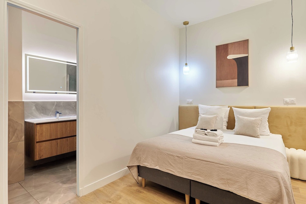 Superb Apartment AC - Buttes-chaumont en Paris