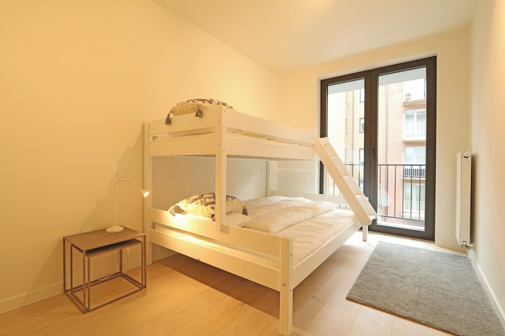 Apartment in Het Zoute Near the Beach