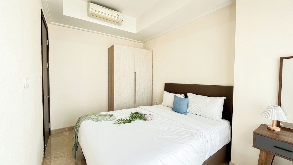 Comfort Living 2Br At Menteng Park Apartment