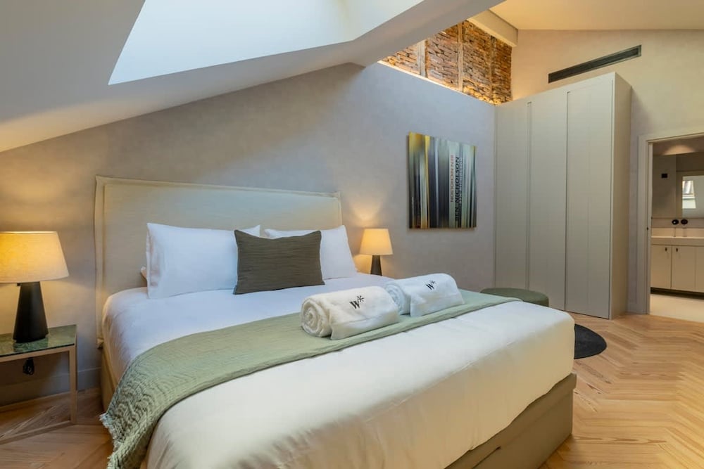 w Cozy Penthouse at Palacio Real