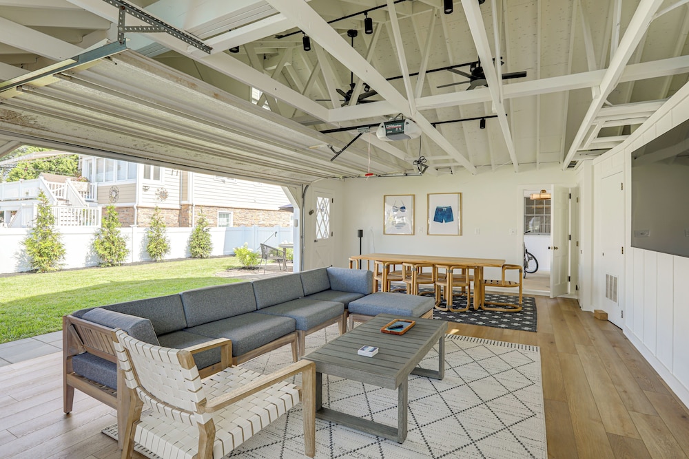 Walk to Beach! Point Pleasant Home w/ Heated Pool