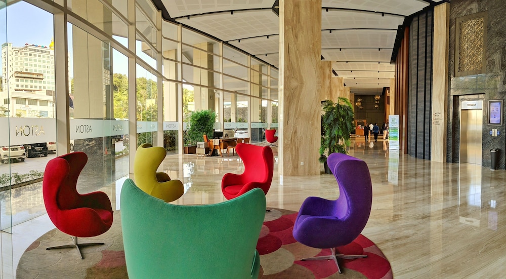 recepcion & lobby