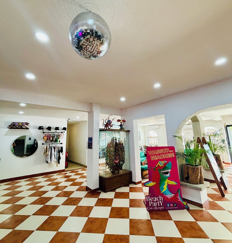 recepcion & lobby