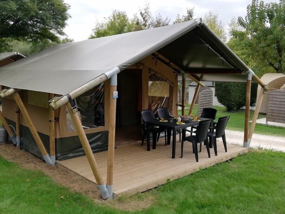 Camping Audinac view 2