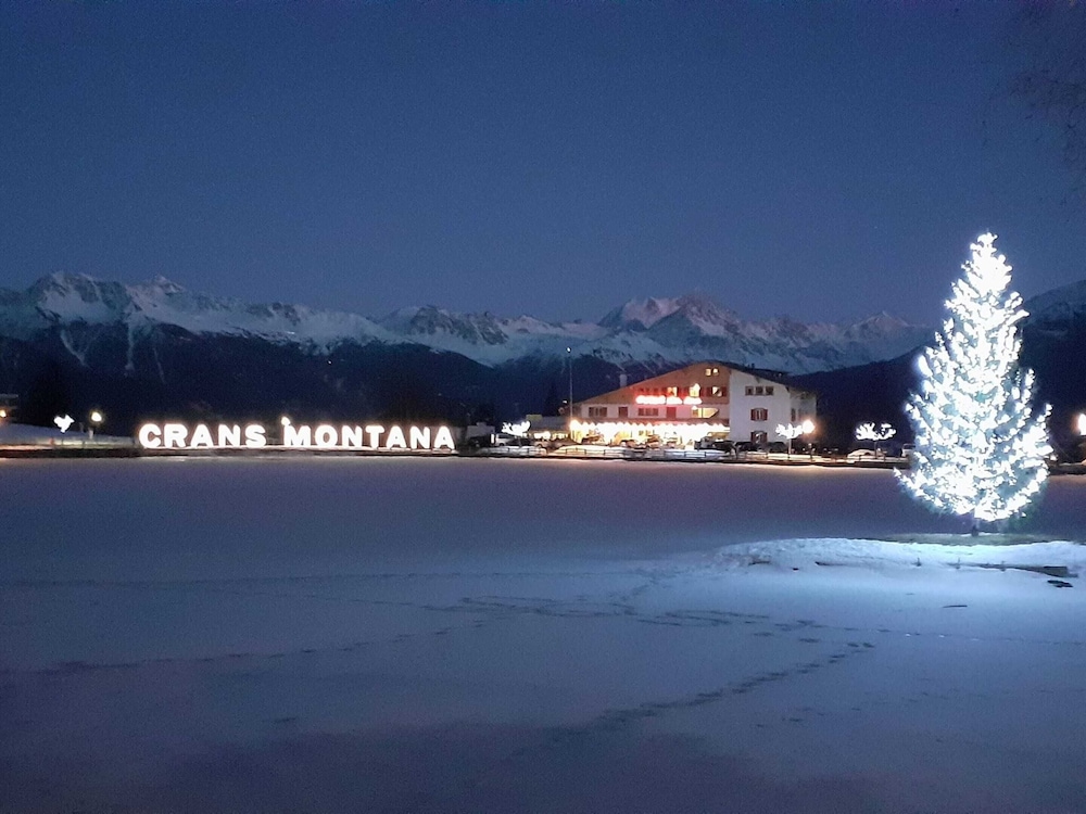 Attractive Apartment in Crans-montana With Sauna