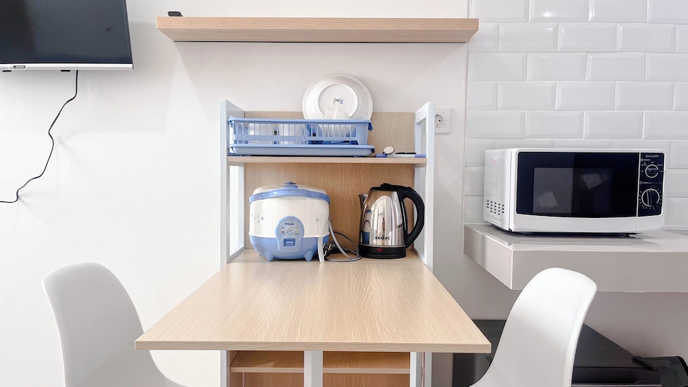 Comfortable Studio Room Apartment (No Kitchen) At Bandaraya Tallasa City Makassar