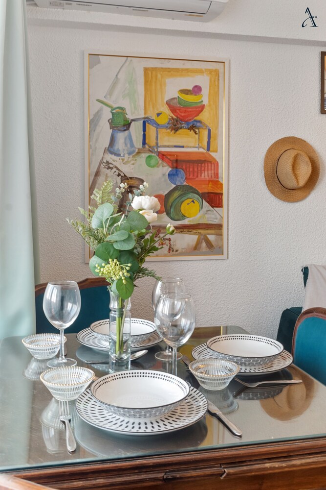 1BDR Apartment Perla Sky view 4