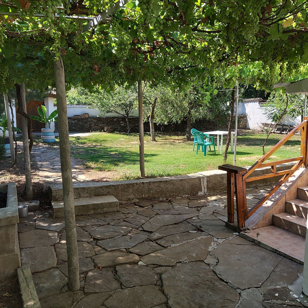 House Sleeps 6-garden-freeparking-bbq-patio-petsok