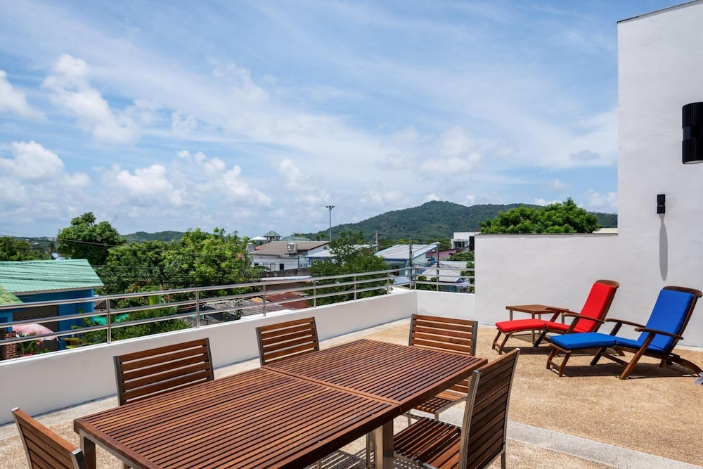 balance & terrace