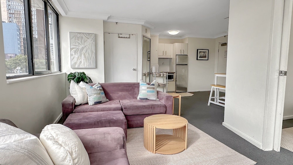 1-bed Urban Getaway Near the Brisbane River