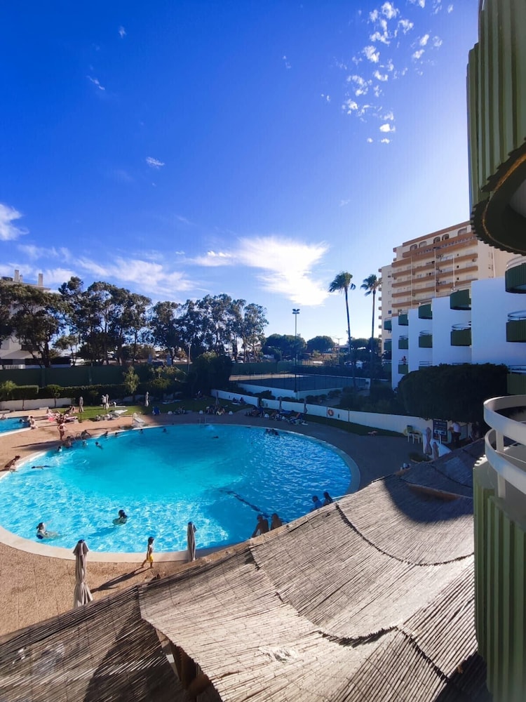 Torre Verde Balcony Pool View Flat